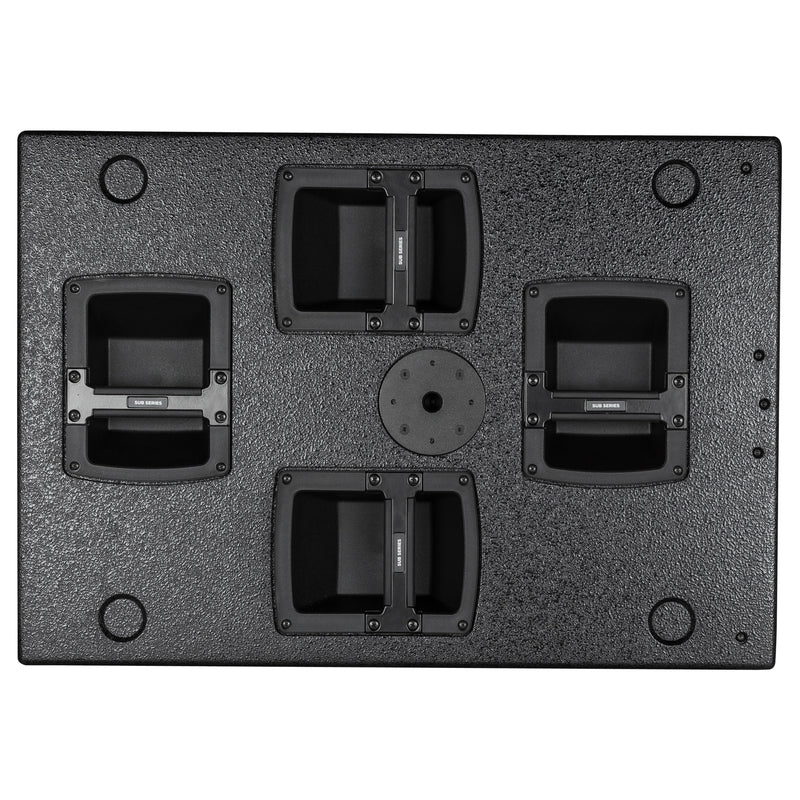 Active 7200W Dual 18" Subwoofer (RDNET Ready)