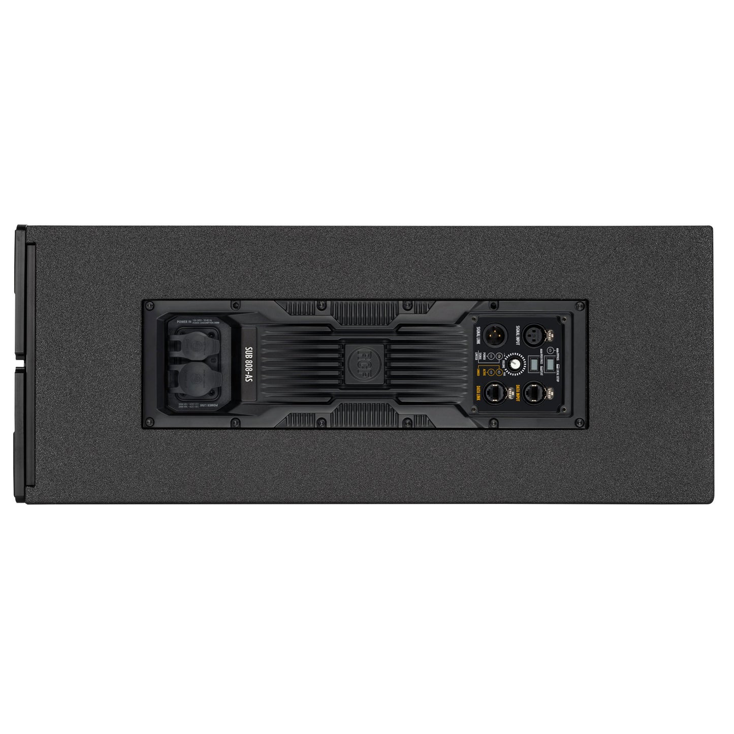 Active 2000W Dual 8" Subwoofer (RDNET Ready)