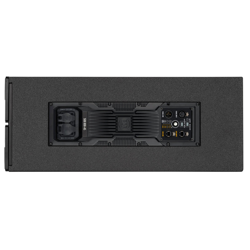 Active 2000W Dual 8" Subwoofer (RDNET Ready)