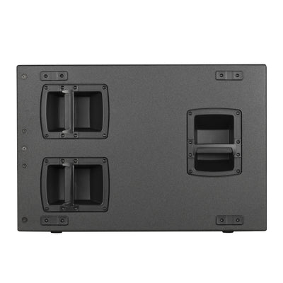 Active 8000W Dual 19" Subwoofer (RDNET Ready)