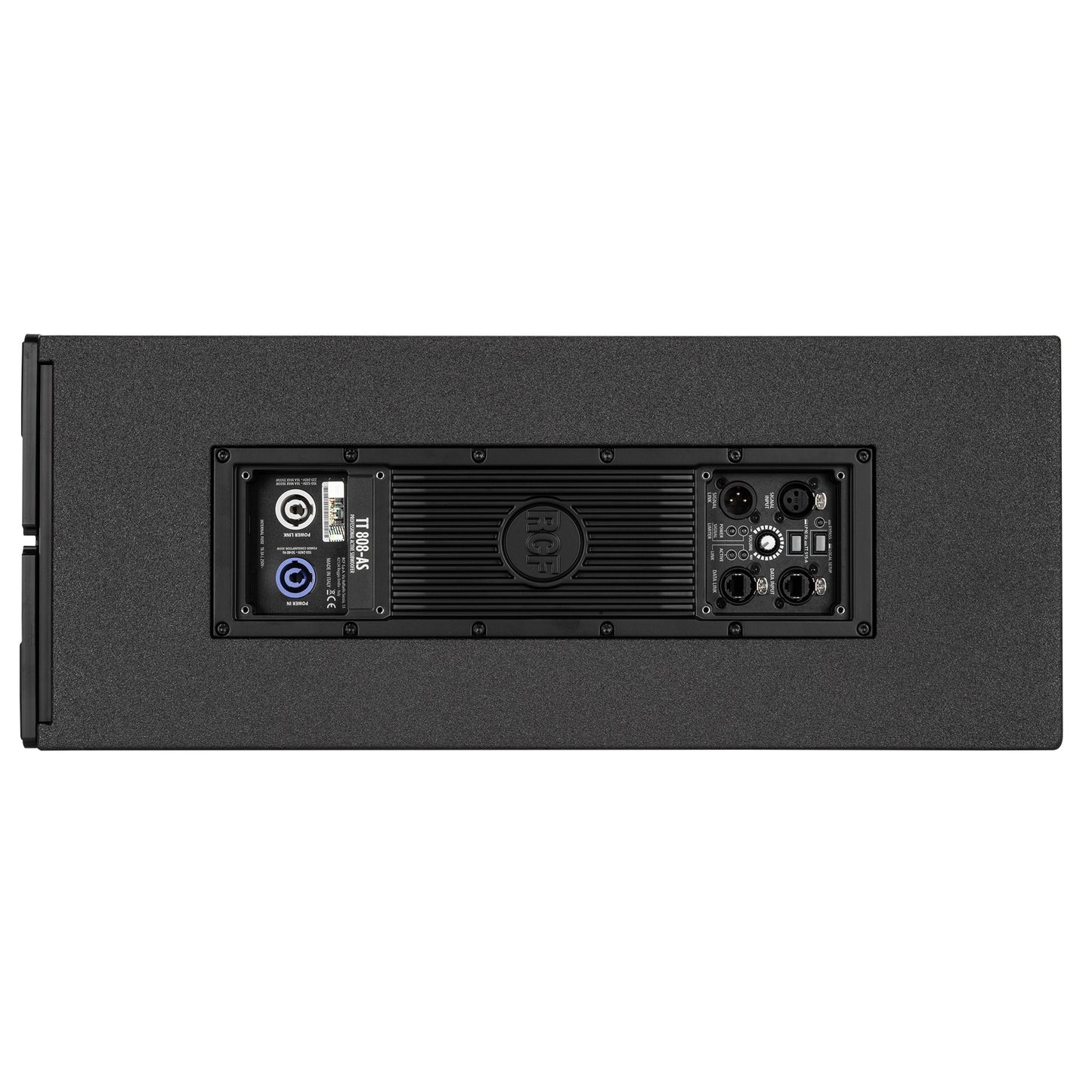 Active 2000W Dual 8" Subwoofer (RDNET Ready)