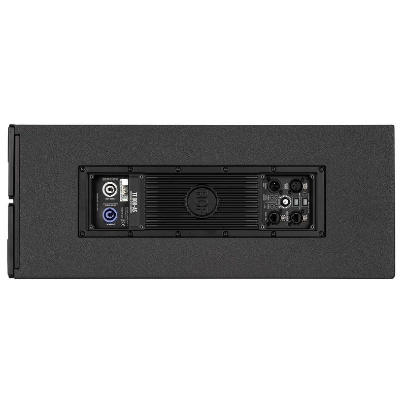 Active 2000W Dual 8" Subwoofer (RDNET Ready)