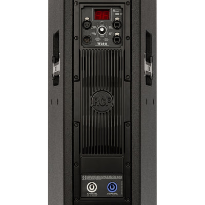 Active 3200W Dual 10" 2-Way Line Source Speaker (RDNET Ready)