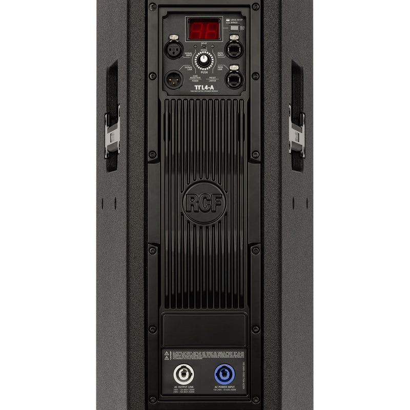 Active 3200W Dual 10" 2-Way Line Source Speaker (RDNET Ready)