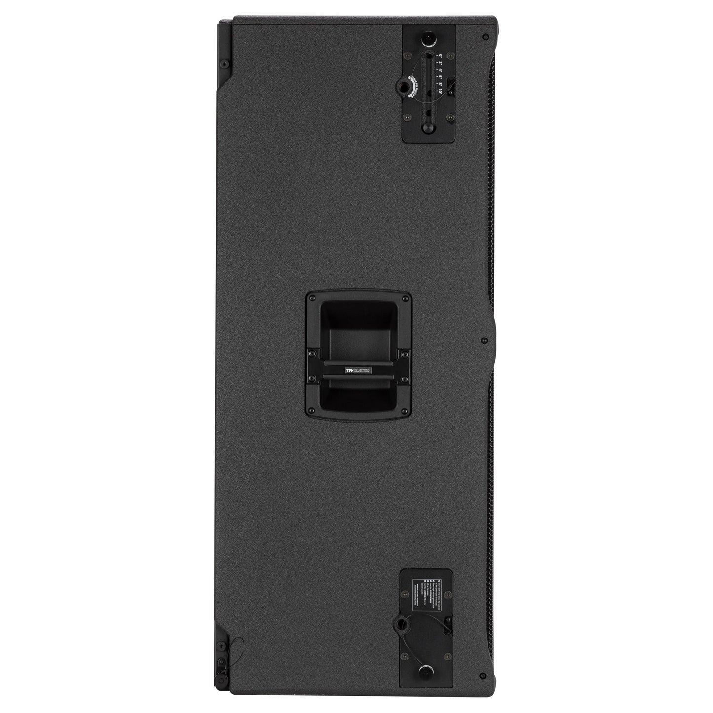 Active 4400W Dual 12" 3-way Line Source Speaker (RDNET Ready)