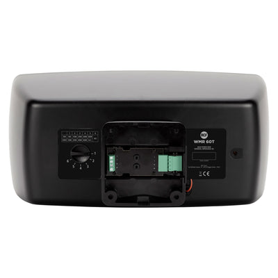 Passive 320W 6.5" 2-Way Wall Mount Monitor Speaker w/ Transformer - 8 Ω, 70/100V