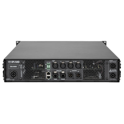Class D Power Amplifier with DSP, RDNet Management, Dante-Equipped (4 X 4,000 W @ 2.7 Ω)