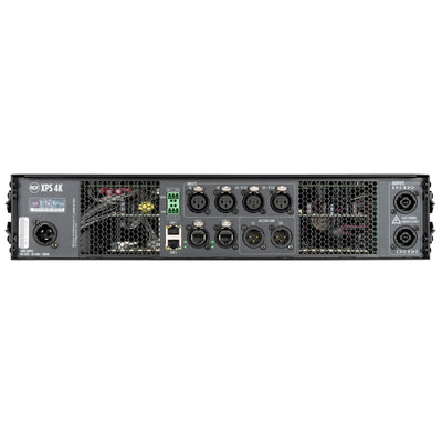 Class D Power Amplifier with DSP, RDNet Management (4 X 1,000 W @ 4 Ω)