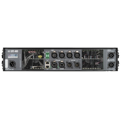 Class D Power Amplifier with DSP, RDNet Management, Dante-Equipped (4 X 1,000 W @ 4 Ω)