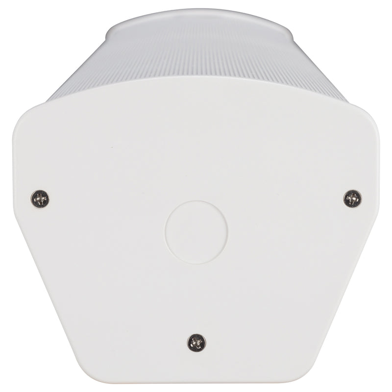 5" Transducers 2 Way Sound Column, Alumin, 20W, 70-100V White, IP 66 - EN54-24