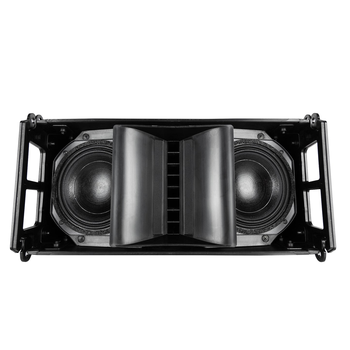 Active 1400W Dual 6" Compact 2-Way Line Array