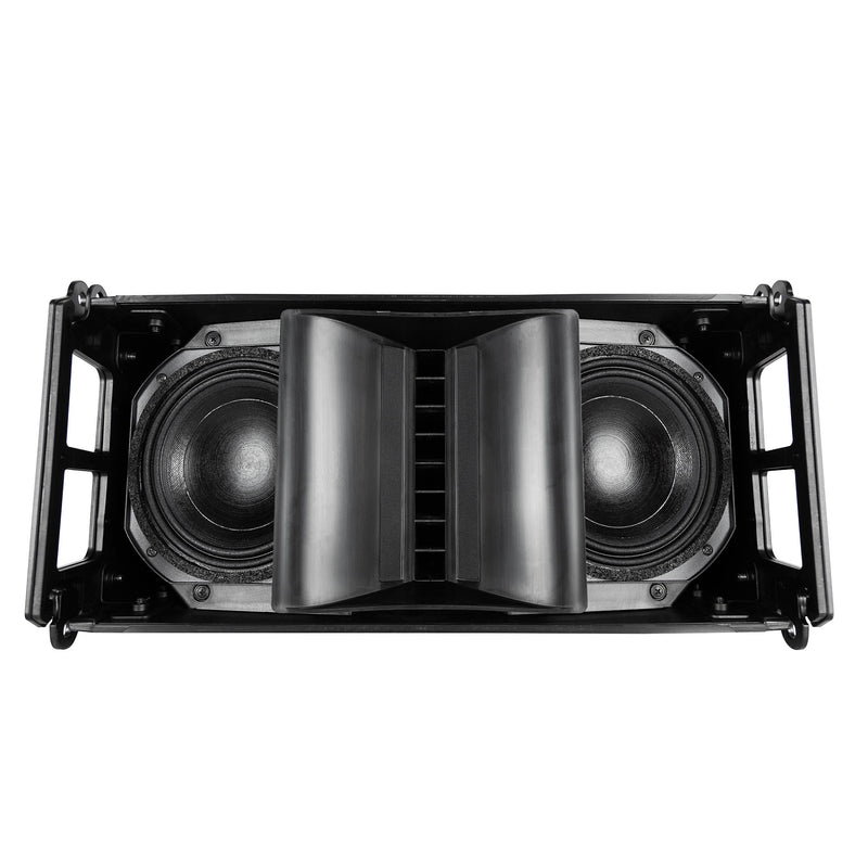 Active 1400W Dual 6" Compact 2-Way Line Array