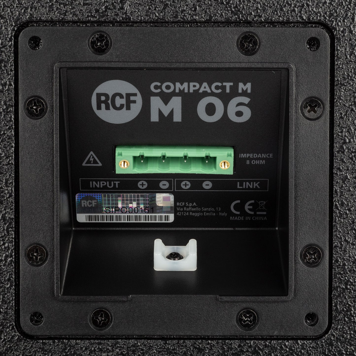 Passive 400W 6" 2-Way Compact Speaker
