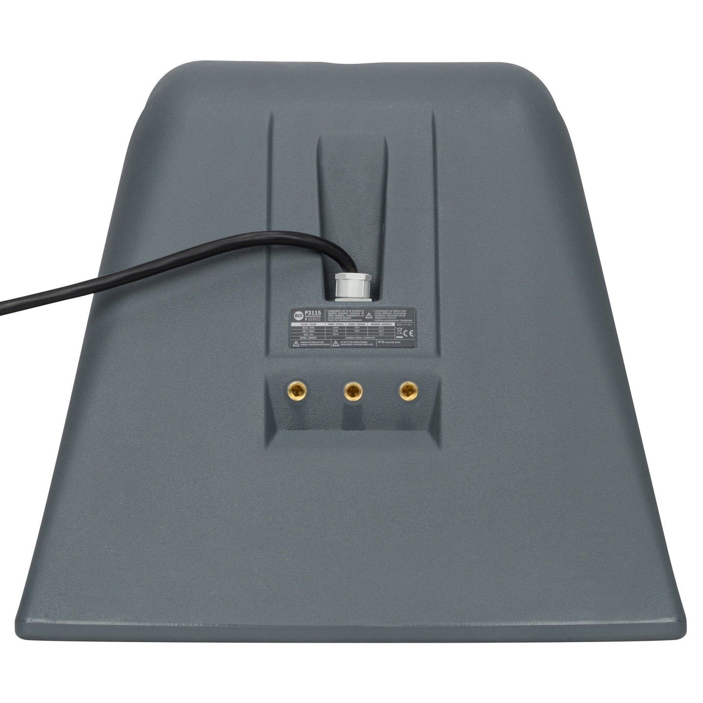 Passive 1200W 15" 2-Way Weatherproof Coaxial Speaker with Transformer (IP55)