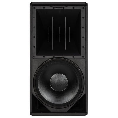Passive 6000W 15" 2-Way Point Source Module Speaker (22.5°x 60° Coverage)