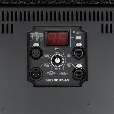 Active 7200W Dual 21" Subwoofer (RDNET Ready)
