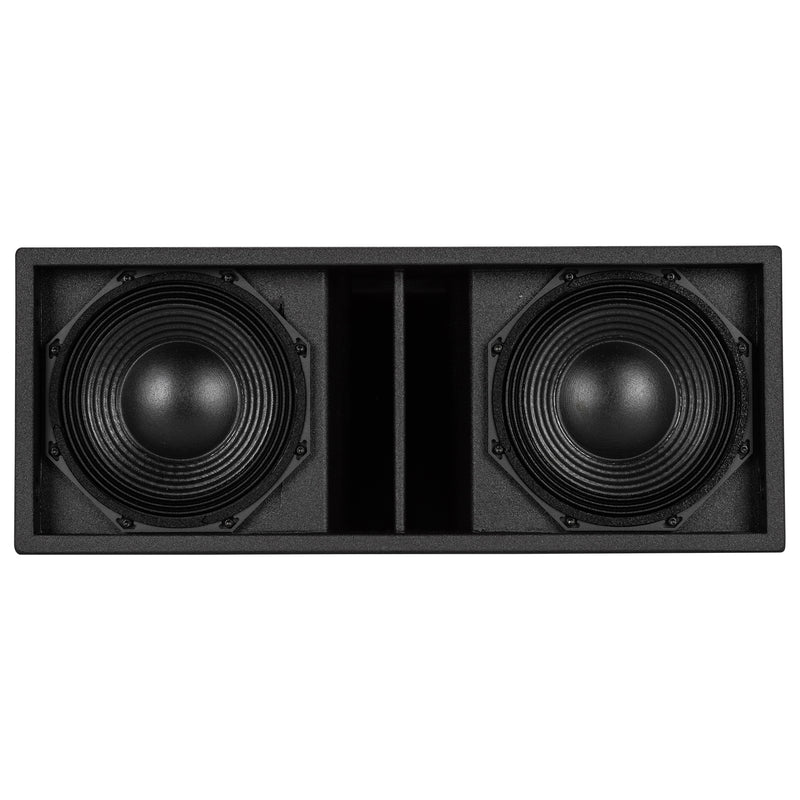 Active 2000W Dual 8" Subwoofer (RDNET Ready)