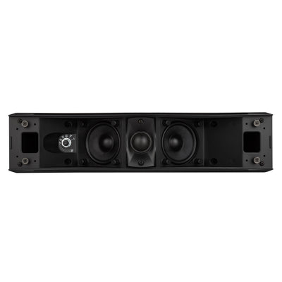 Passive 160W Dual 3" 2-Way Wall Mount Speaker - 8 Ω, 70/100V (EN54-24)