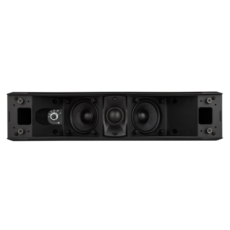 Passive 160W Dual 3" 2-Way Wall Mount Speaker - 8 Ω, 70/100V (EN54-24)