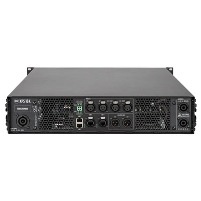Class D Power Amplifier with DSP, RDNet Management (4 X 4,000 W @ 2.7 Ω)