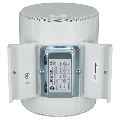 Bidirectional Sound Projector, Alu., Ip 55, 12W, 70-100V - EN54-24