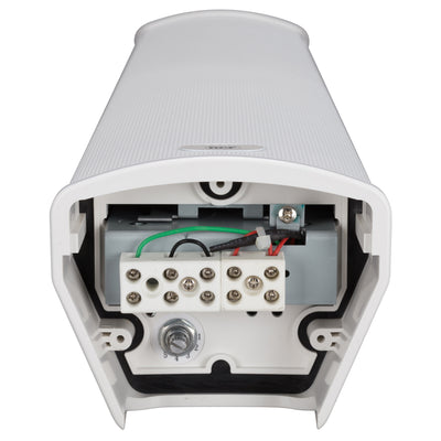 5" Transducers 2 Way Sound Column, Alumin, 20W, 70-100V White, IP 66 - EN54-24