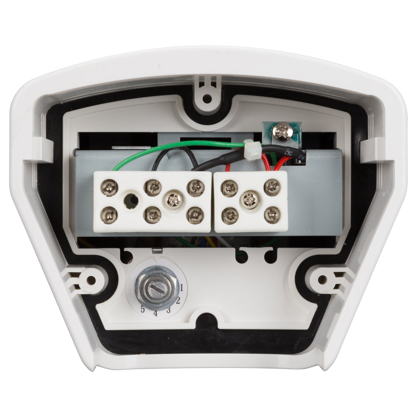 Passive 160W 2-Way Column Speaker - (8) 3" Woofers (IP65) (White)