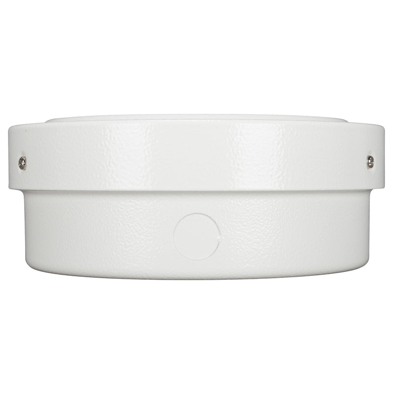 5" Twin-Cone Ceiling Flush/Semi Flush Mounting Speaker, White, 6W, 70-100V - EN54-24