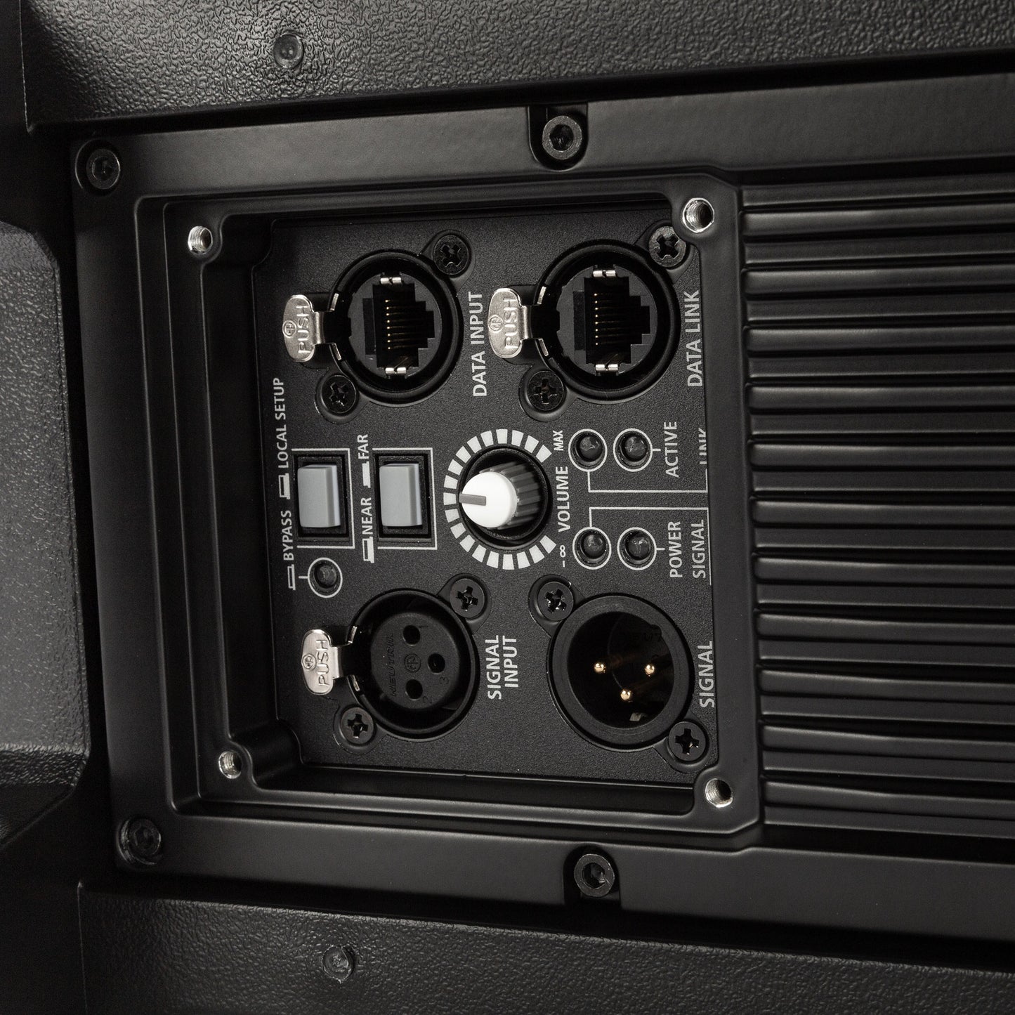 Active 2000W Dual 6" Compact 2-Way Line Array