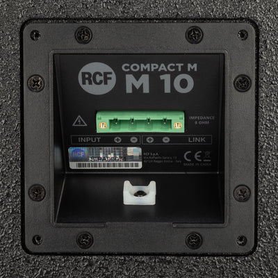 Passive 1200W 10" 2-Way Compact Speaker