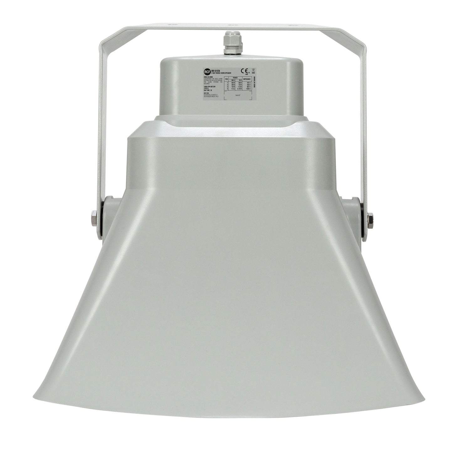 Passive 2 Way Plastic Horn Speaker, 60 W, 70-100 V - EN54-24