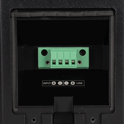 Passive 240W 5" Two-Way Bass Reflex Speaker w/ Transformer (Pair)