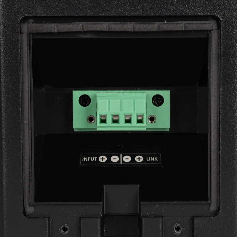 Passive 240W 5" Two-Way Bass Reflex Speaker w/ Transformer (Pair)