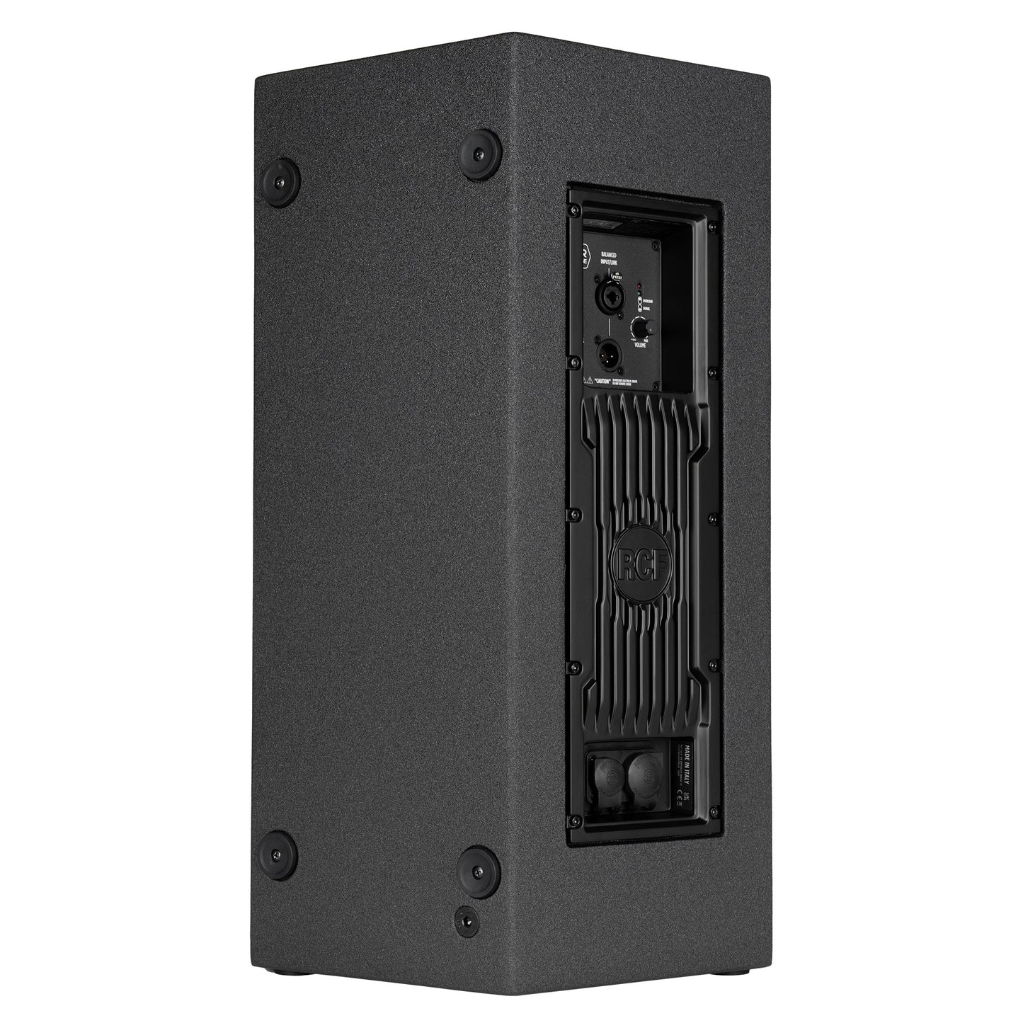 Active 2100W 12" 2-Way Speaker with 3" HF Driver (White)