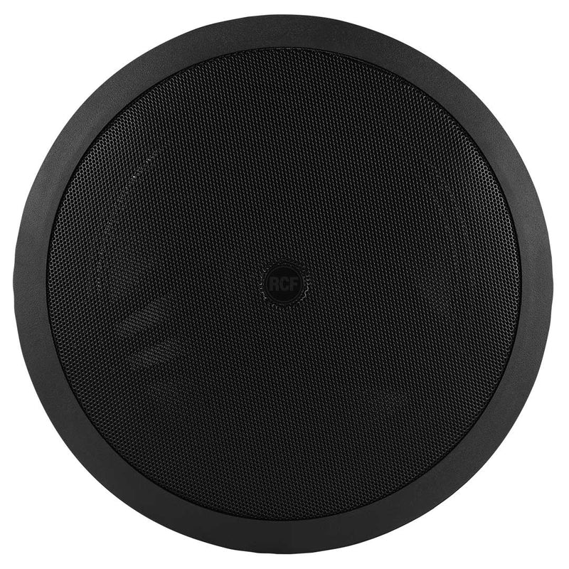 Passive 80W 8" 2-Way Coaxial Ceiling Speaker with Transformer - 70/100V (IP44) (White)