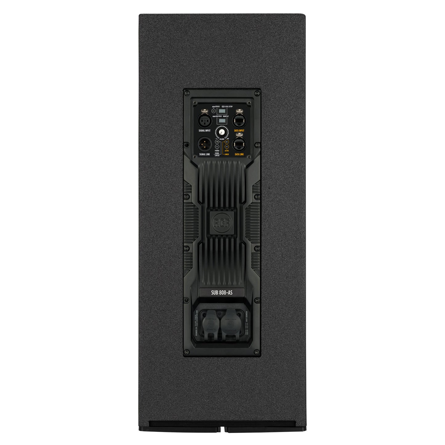 Active 2000W Dual 8" Subwoofer (RDNET Ready)