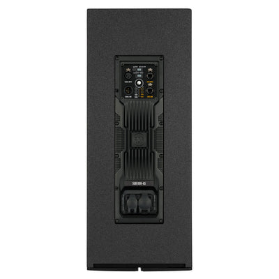 Active 2000W Dual 8" Subwoofer (RDNET Ready)