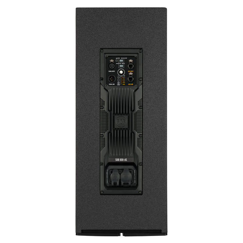 Active 2000W Dual 8" Subwoofer (RDNET Ready)