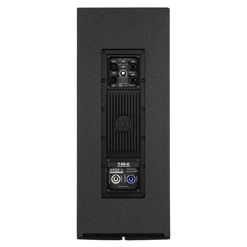 Active 2000W Dual 8" Subwoofer (RDNET Ready)