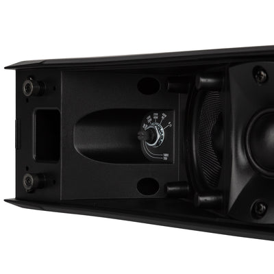 Passive 160W Dual 3" 2-Way Wall Mount Speaker - 8 Ω, 70/100V (EN54-24)