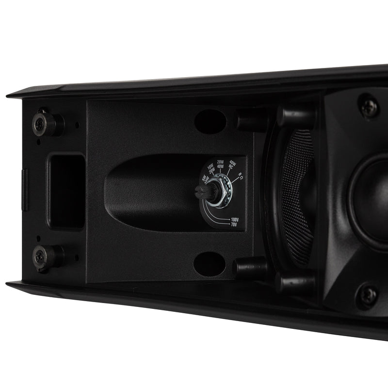 Passive 160W Dual 3" 2-Way Wall Mount Speaker - 8 Ω, 70/100V (EN54-24)