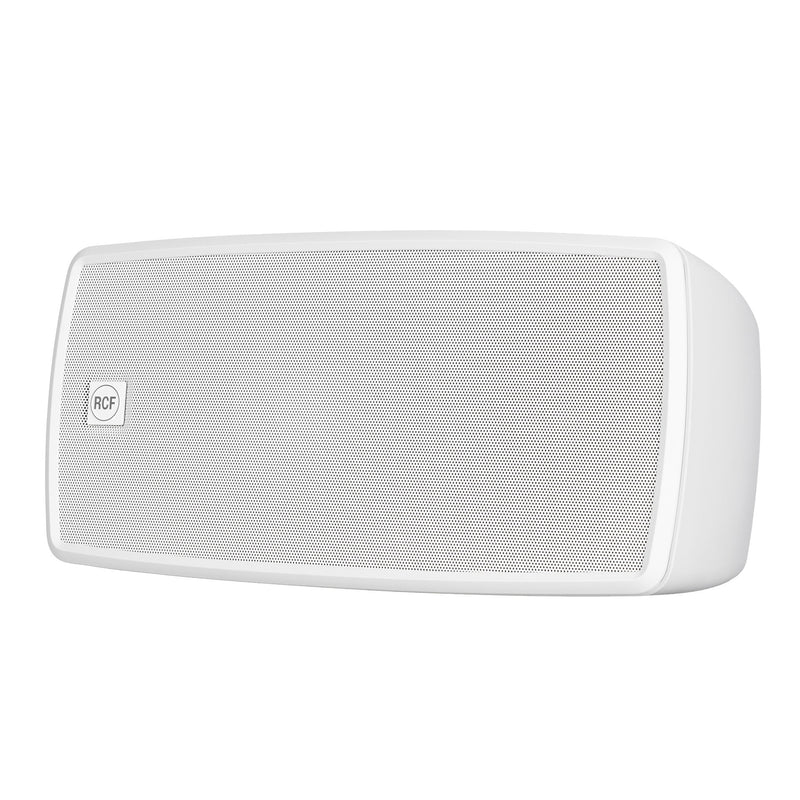 Passive 320W 6.5" 2-Way Wall Mount Monitor Speaker w/ Transformer - 8 Ω, 70/100V (White)