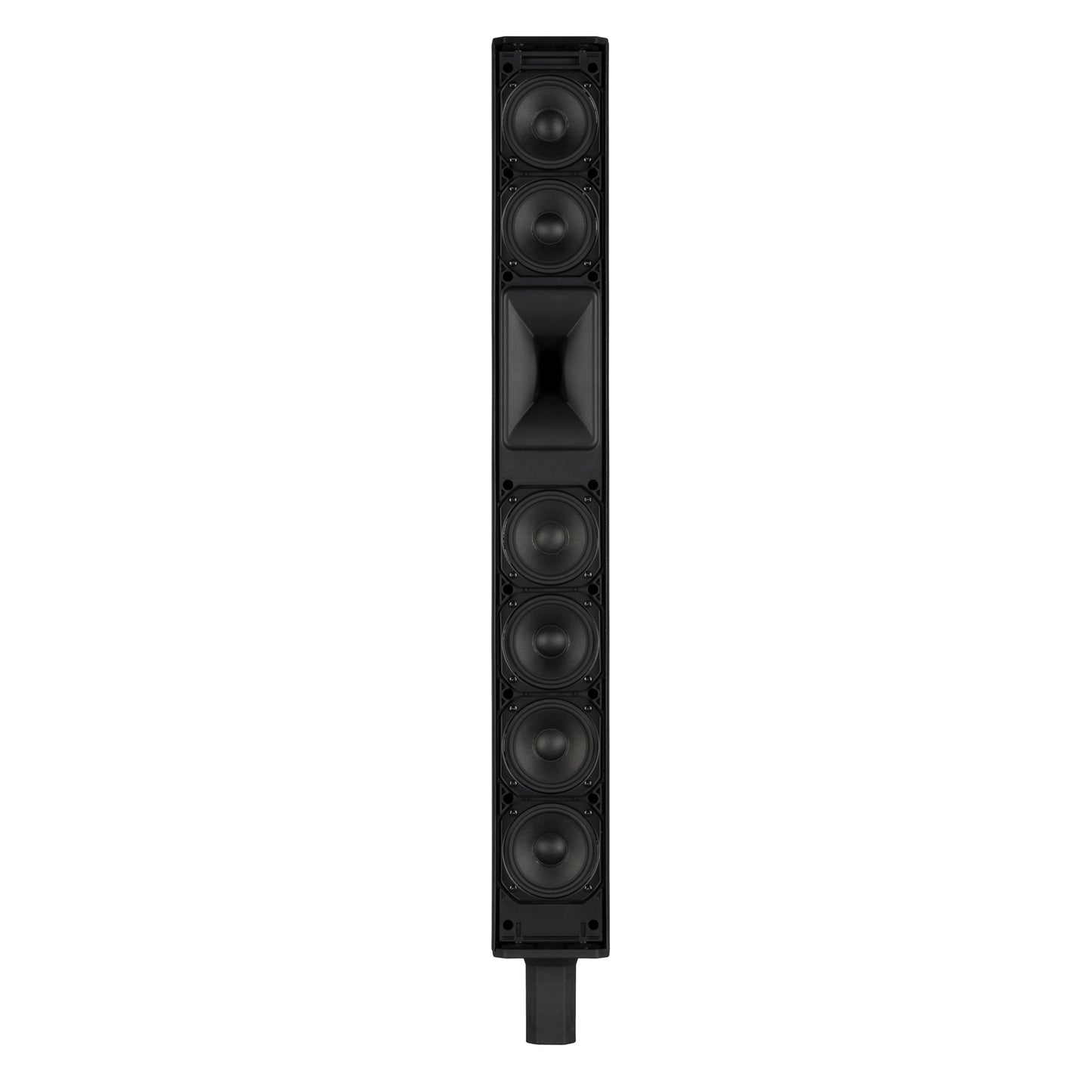 Active 2100W Portable Three-Way Column Array w/ JMixRemote App Capability, INCLUDES: