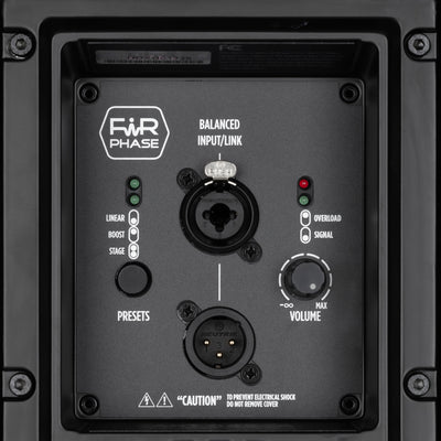 Active 2100W 2-Way 15"  Speaker