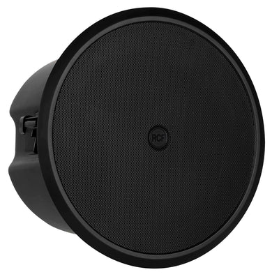 Passive 320W 6.5" 2-Way Ceiling Monitor Speaker w/ Transformer - 8 Ω, 70/100V (White)