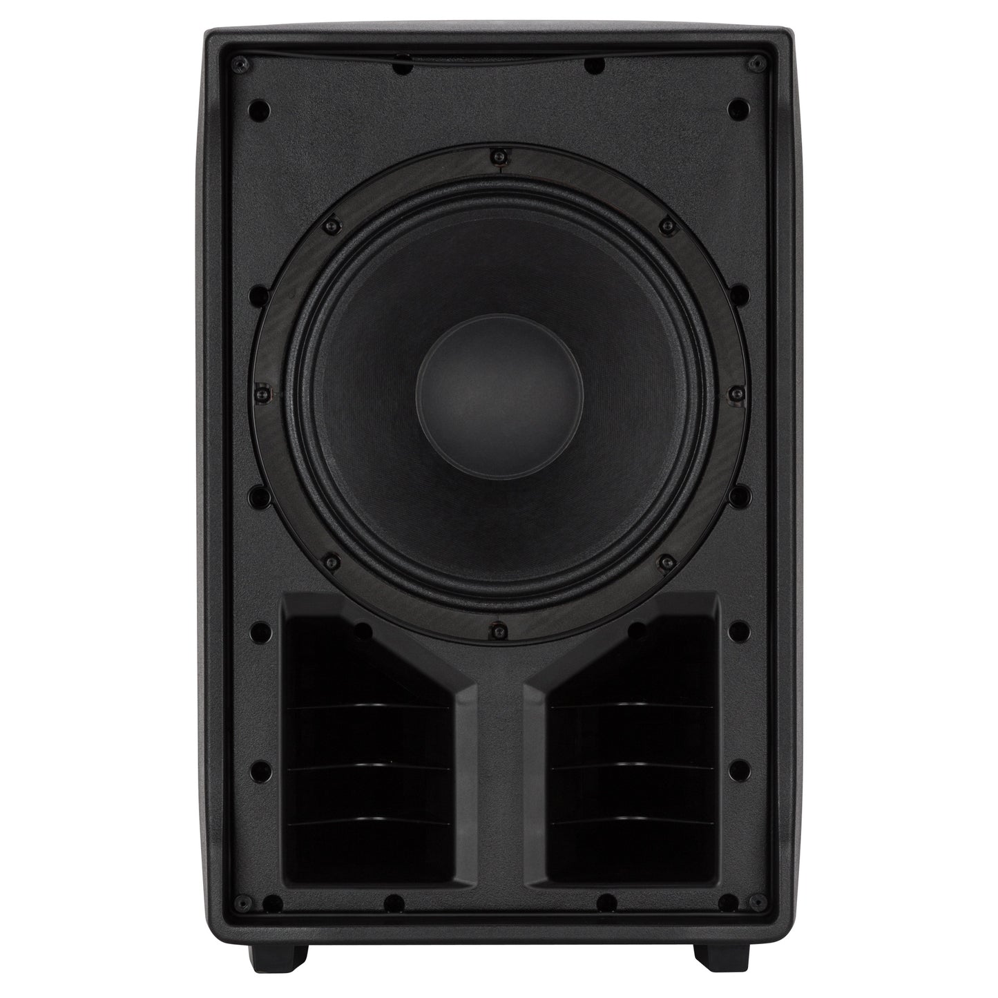 Active 1400W Portable PA System with Bluetooth Mixer, 12" Subwoofer and (8)x2" Top (White)