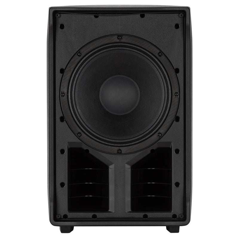 Active 1400W Portable PA System with Bluetooth Mixer, 12" Subwoofer and (8)x2" Top (White)