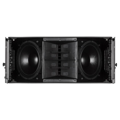 Active 2200W Dual 10" Compact 2-Way Line Array