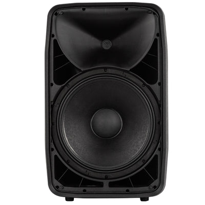 Active 1400W 2-Way 15" Speaker with 3" HF Driver