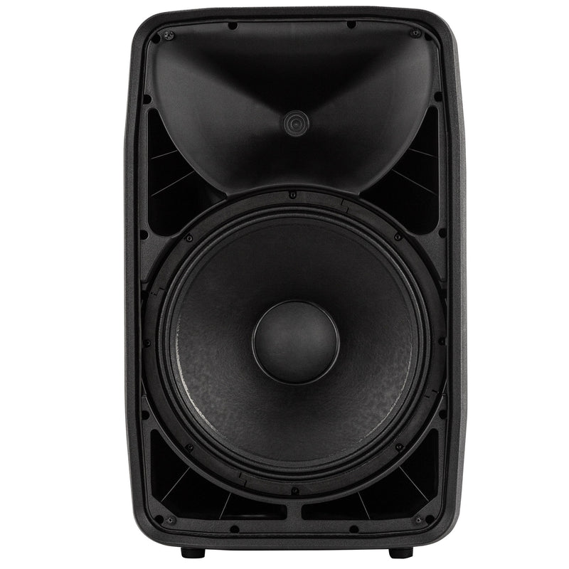 Active 1400W 2-Way 15" Speaker with 3" HF Driver